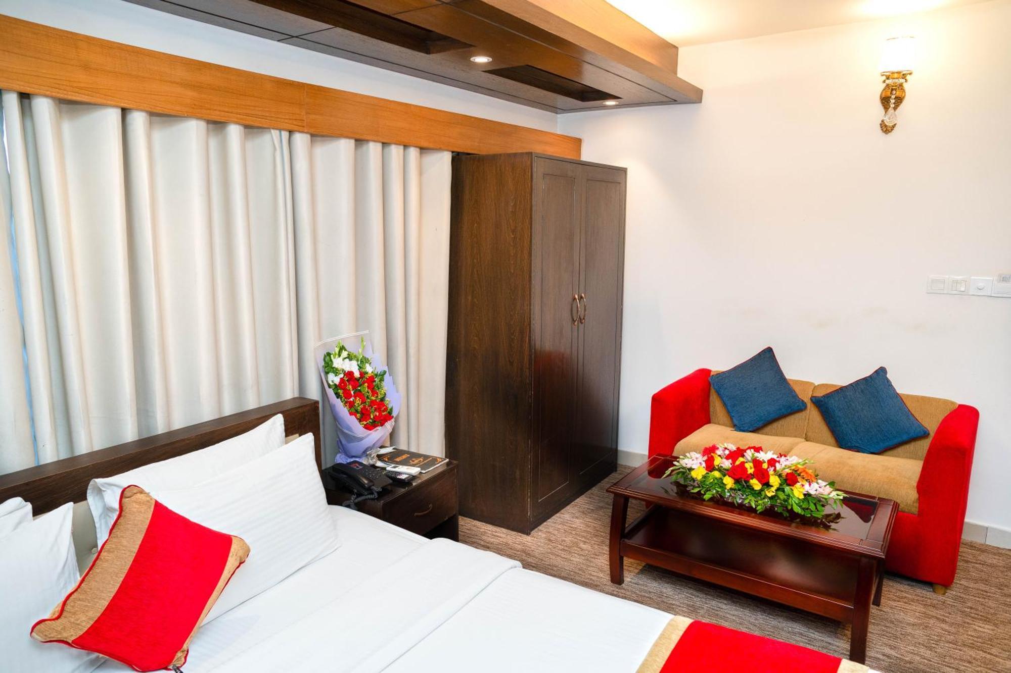 Hotel Air Inn Dhaka - Airport View Exterior photo