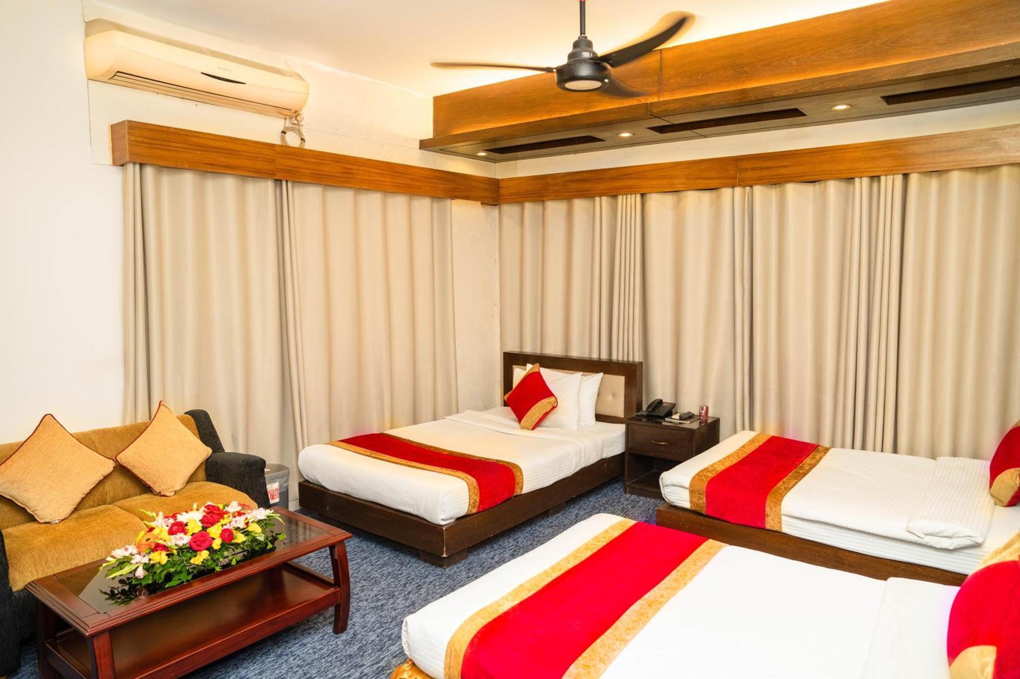 Hotel Air Inn Dhaka - Airport View Exterior photo