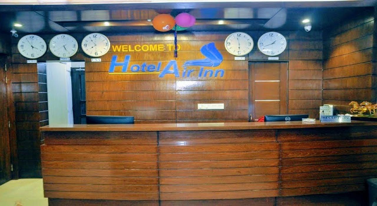 Hotel Air Inn Dhaka - Airport View Exterior photo